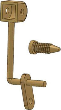 Pad Arms for Plastic Frames